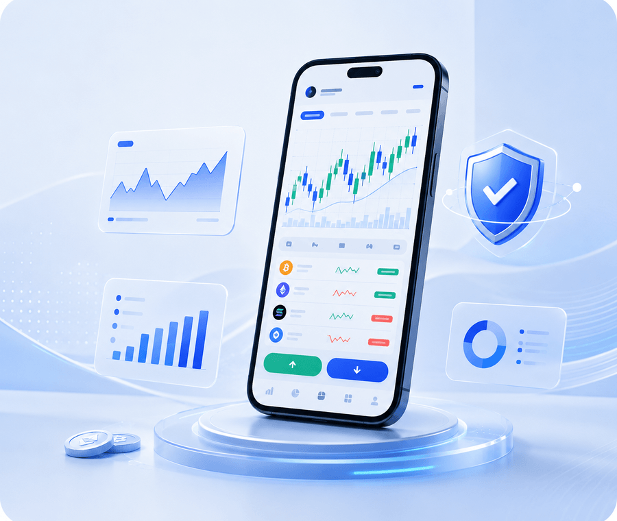 BTC交易所APP下载图片展示